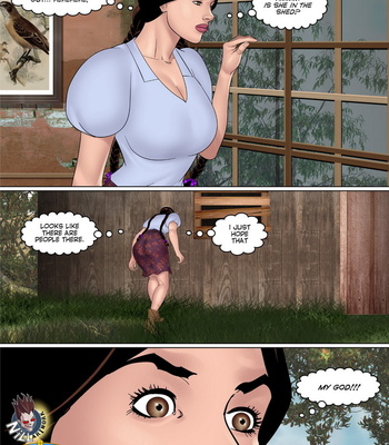 Ana Lucia 2 – Part 1 comic porn sex 21