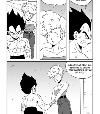 Vegeta – The Paradise In His Feet 4 – The Fetish Of The Lady comic porn sex 9