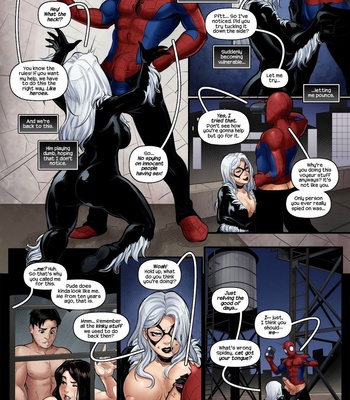 The Nuptials Of Spider-Man & Black Cat comic porn sex 4