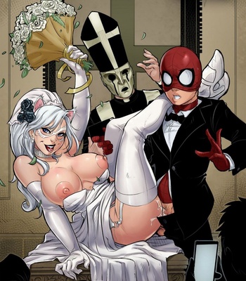 The Nuptials Of Spider-Man & Black Cat comic porn sex 11