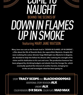Come To Naught – Down In Flames, Up In Smoke comic porn sex 2