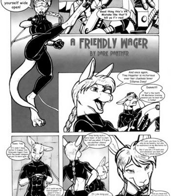 A Friendly Wager comic porn sex 2