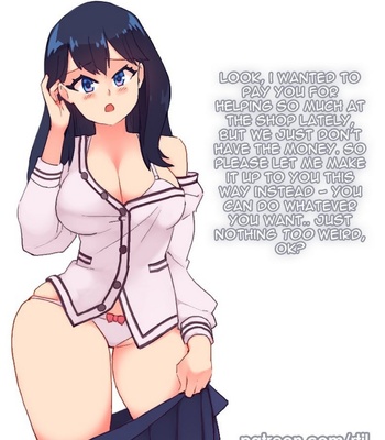 Rikka's Offer comic porn thumbnail 001
