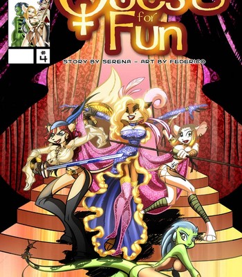 The Quest For Fun 4 Sex Comic thumbnail 001