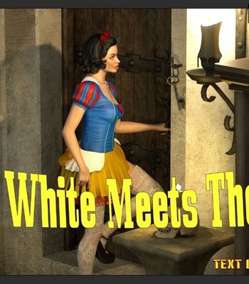 Porn Comics - Snow White Meets The Queen 1