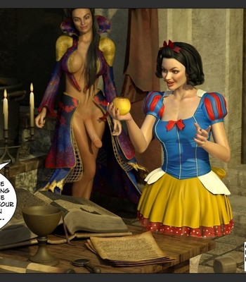 Snow White Meets The Queen 1 comic porn sex 6