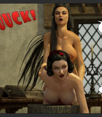 Snow White Meets The Queen 1 comic porn sex 29