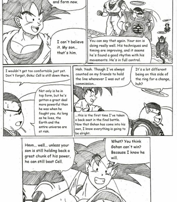 Dragon Ball Z Golden Age 1 – Prologue comic porn sex 20
