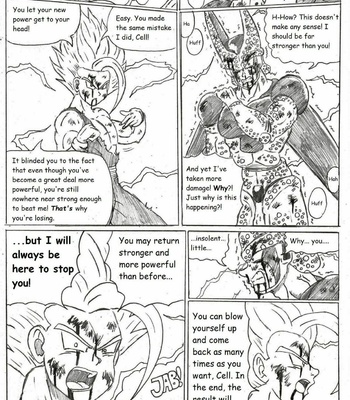 Dragon Ball Z Golden Age 1 – Prologue comic porn sex 21