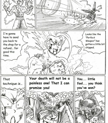 Dragon Ball Z Golden Age 1 – Prologue comic porn sex 28