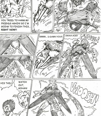 Dragon Ball Z Golden Age 1 – Prologue comic porn sex 31