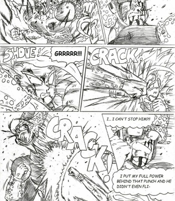Dragon Ball Z Golden Age 1 – Prologue comic porn sex 35