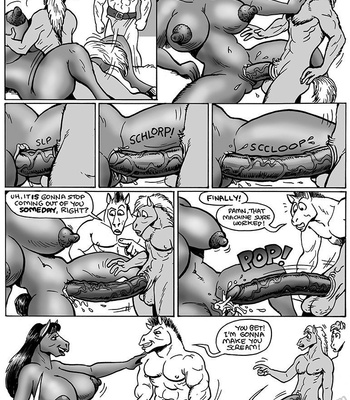 Ordeal By Horse-Cock comic porn sex 7