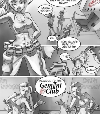 The Gemini Club 1 Sex Comic sex 2