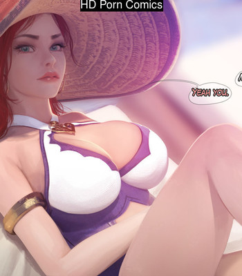 Pool Party 1 – Miss Fortune comic porn sex 8