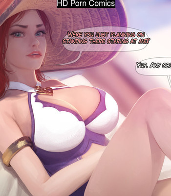 Pool Party 1 – Miss Fortune comic porn sex 9