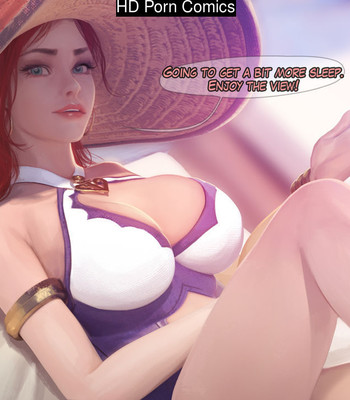 Pool Party 1 – Miss Fortune comic porn sex 12