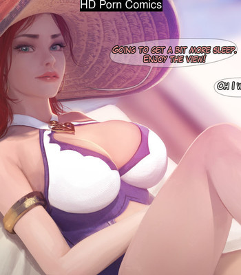 Pool Party 1 – Miss Fortune comic porn sex 13