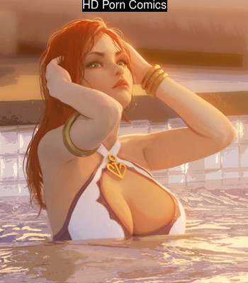 Pool Party 1 – Miss Fortune comic porn sex 23