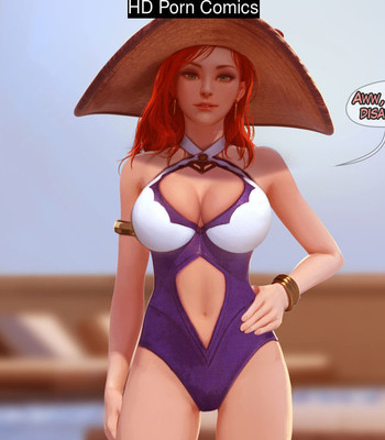 Pool Party 1 – Miss Fortune comic porn sex 25