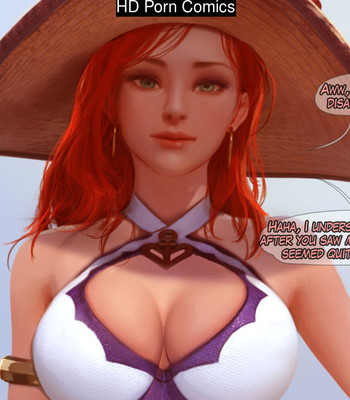 Pool Party 1 – Miss Fortune comic porn sex 26