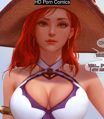 Pool Party 1 – Miss Fortune comic porn sex 27