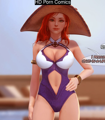 Pool Party 1 – Miss Fortune comic porn sex 28