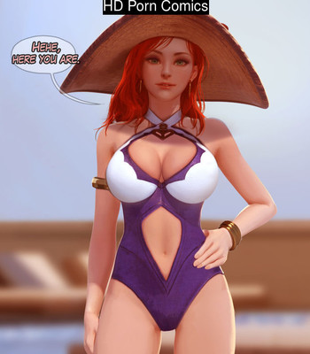 Pool Party 1 – Miss Fortune comic porn sex 29