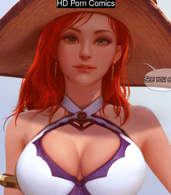 Pool Party 1 – Miss Fortune comic porn sex 31