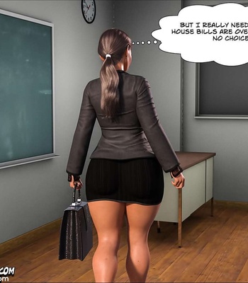 Spank – Teacher Marilia comic porn sex 9