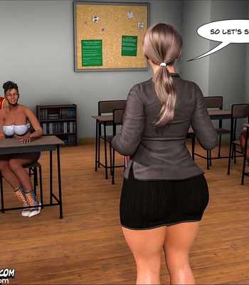 Spank – Teacher Marilia comic porn sex 24