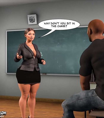 Spank – Teacher Marilia comic porn sex 25
