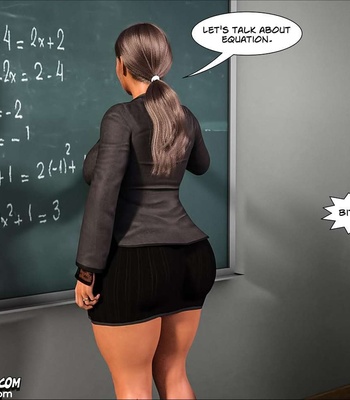 Spank – Teacher Marilia comic porn sex 28