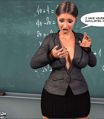 Spank – Teacher Marilia comic porn sex 40