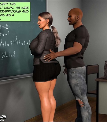 Spank – Teacher Marilia comic porn sex 42