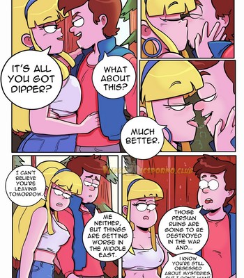 Gravity Falls – The Next Summer comic porn sex 4