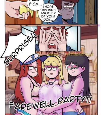 Gravity Falls – The Next Summer comic porn sex 6