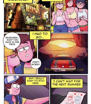 Gravity Falls – The Next Summer comic porn sex 23