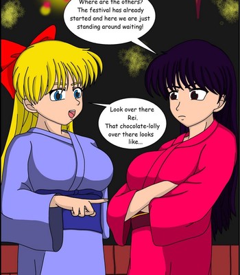 Sailor Moon, Chocolate Dream comic porn sex 2