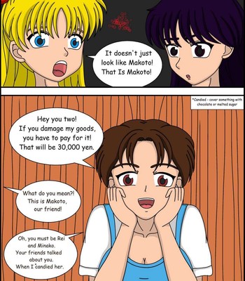 Sailor Moon, Chocolate Dream comic porn sex 5