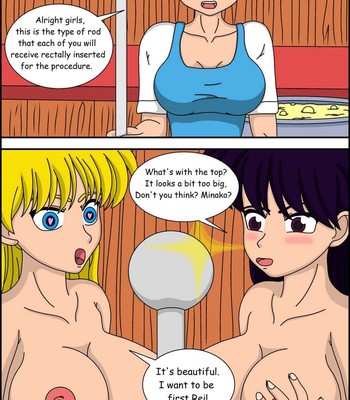 Sailor Moon, Chocolate Dream comic porn sex 8