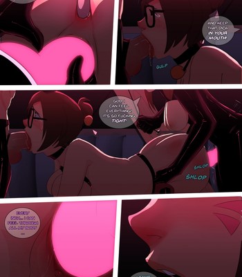 The Girly Watch 2 comic porn sex 14
