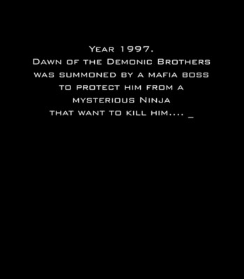 Demonic Brothers – Beat Series 1 – Ninja comic porn sex 4