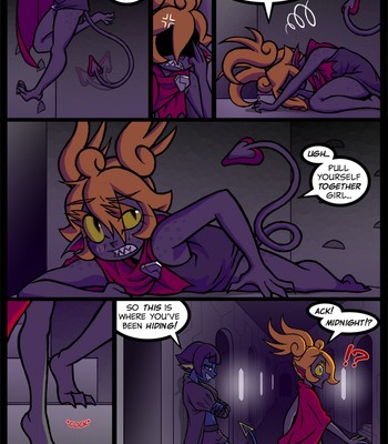 The Monster Under The Bed 2 – The Learning Curve Sex Comic sex 16