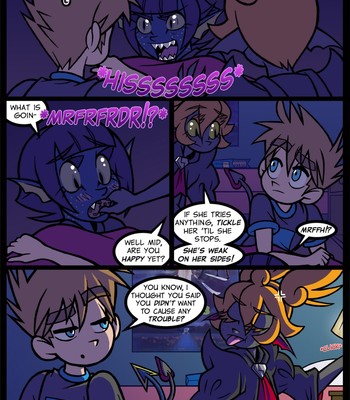 The Monster Under The Bed 2 – The Learning Curve Sex Comic sex 20