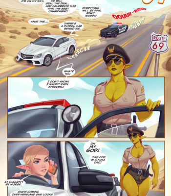 Porn Comics - Route 69