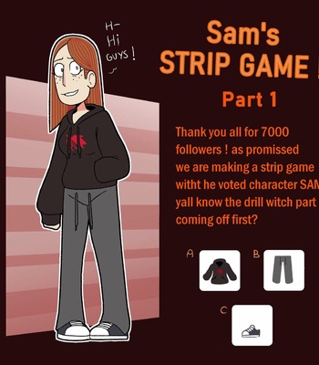 Sam’s Strip Game comic porn thumbnail 001