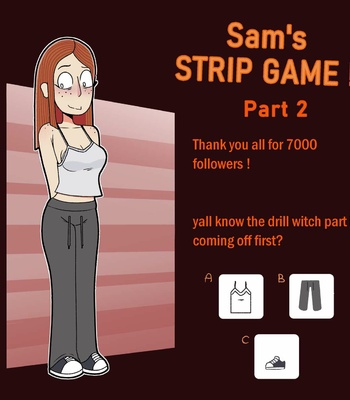 Sam’s Strip Game comic porn sex 2