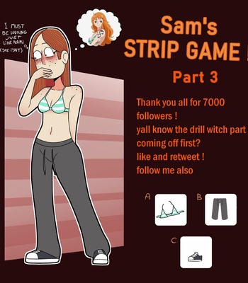 Sam’s Strip Game comic porn sex 3