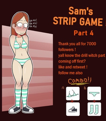 Sam’s Strip Game comic porn sex 4